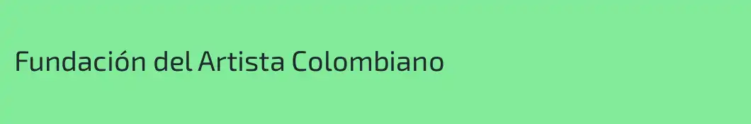 Fundación del Artista Colombiano